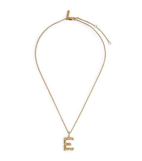 chloe necklace letter|chloe necklace.